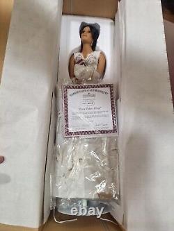 Ashton Drake Love Takes Wing Bride Native American Doll With Certificate