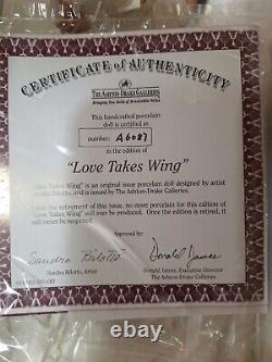 Ashton Drake Love Takes Wing Bride Native American Doll With Certificate