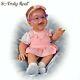 Ashton-Drake Love at First Sight Baby Doll Realistic Lifelike Baby Girl Doll 20