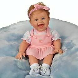 Ashton-Drake Love at First Sight Baby Doll Realistic Lifelike Baby Girl Doll 20