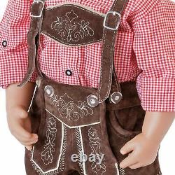 Ashton Drake Luis Boy Child Doll In Bavarian Costume by Monika Peter-Leicht