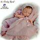 Ashton-Drake Lullaby Baby Doll Handcrafted Realistic Doll by Myra Garza 18