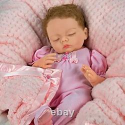 Ashton-Drake Lullaby Baby Doll Handcrafted Realistic Doll by Myra Garza 18