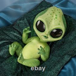 Ashton Drake Lumina Alien Baby Doll with Glow-In-The-Dark Vinyl Skin 16