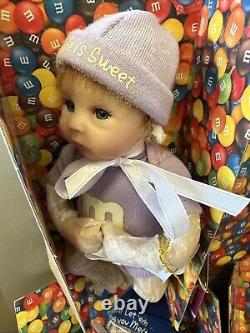 Ashton Drake M&M 6 Silicone Baby Dolls New With COA's Lot Of 10 Wow