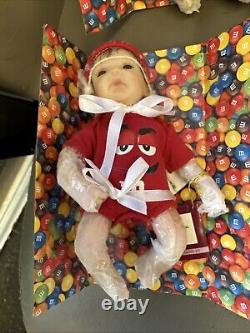 Ashton Drake M&M 6 Silicone Baby Dolls New With COA's Lot Of 10 Wow