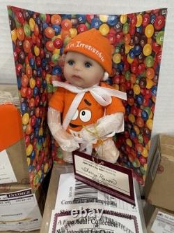 Ashton Drake M&M's lot of 11 silicon baby dolls 6 2009 melts in your heart