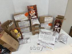 Ashton Drake M&M's lot of 11 silicon baby dolls 6 2009 melts in your heart