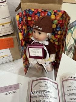 Ashton Drake M&M's lot of 11 silicon baby dolls 6 2009 melts in your heart