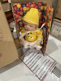 Ashton Drake M&M's lot of 11 silicon baby dolls 6 2009 melts in your heart