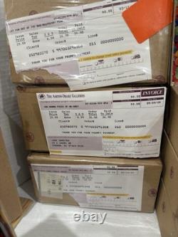 Ashton Drake M&M's lot of 11 silicon baby dolls 6 2009 melts in your heart