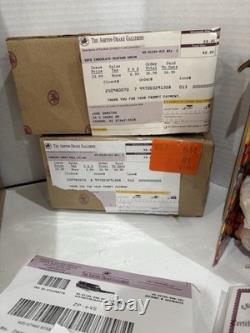 Ashton Drake M&M's lot of 11 silicon baby dolls 6 2009 melts in your heart