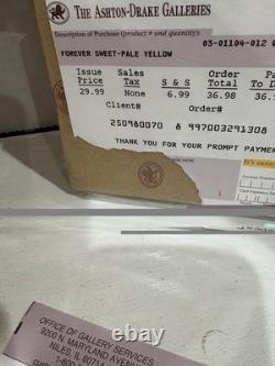 Ashton Drake M&M's lot of 11 silicon baby dolls 6 2009 melts in your heart