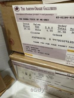 Ashton Drake M&M's lot of 11 silicon baby dolls 6 2009 melts in your heart