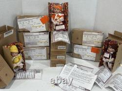 Ashton Drake M&M's lot of 11 silicon baby dolls 6 2009 melts in your heart