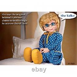 Ashton Drake MRS. BEASLEY 20'' Talking Doll 11 Family Affair Phrases Cheryl Ladd
