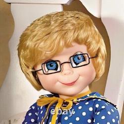Ashton Drake MRS. BEASLEY 20'' Talking Doll 11 Family Affair Phrases Cheryl Ladd