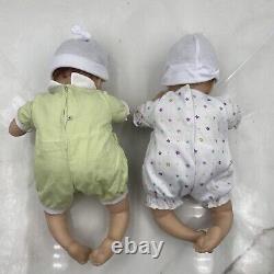 Ashton Drake Madison And Mason So Truly Real Twin Baby Doll Set By Donna Lee