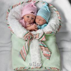 Ashton Drake Madison & Mason Dolls Twice The Love Donna Lee Twins In Stock Now