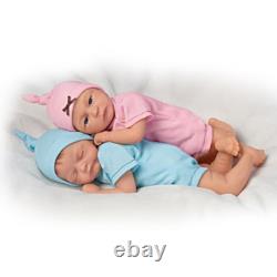 Ashton-Drake Madison and Mason Baby Doll Set by Donna Lee