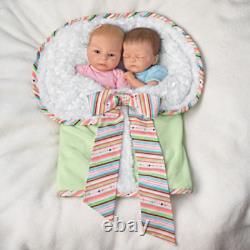 Ashton-Drake Madison and Mason Baby Doll Set by Donna Lee