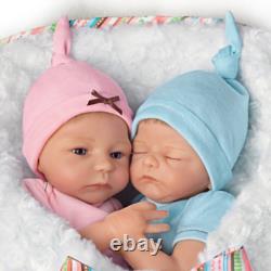 Ashton-Drake Madison and Mason Baby Doll Set by Donna Lee