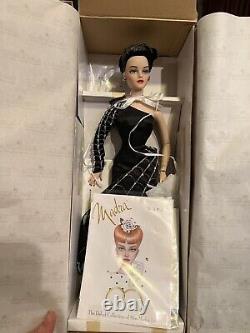 Ashton Drake Madra Black Widow Doll with Shipper AP40 COA Gene Marshall Collection