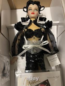 Ashton Drake Madra Lord Siren in the Night 16 Vinyl Doll Torso Yellowing NEW