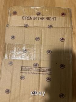 Ashton Drake Madra Lord Siren in the Night 16 Vinyl Doll Torso Yellowing NEW