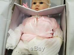 Ashton Drake Marissa May Perfect In Pink Annika Lifelike Baby Girl Doll NOT USED