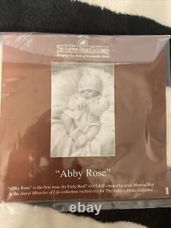 Ashton Drake Marissa May So Truly Real Poseable Abby Rose Girl Doll NEW NIB