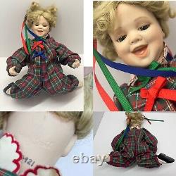 Ashton-Drake Mary Tretter Porcelain Doll Collection (LOT OF 5)