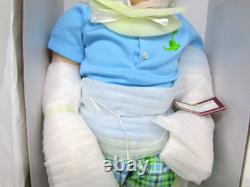 Ashton Drake Mason's First Steps Walking Child Doll withCOA Tested