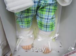 Ashton Drake Mason's First Steps Walking Child Doll withCOA Tested