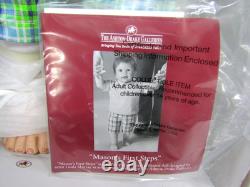 Ashton Drake Mason's First Steps Walking Child Doll withCOA Tested