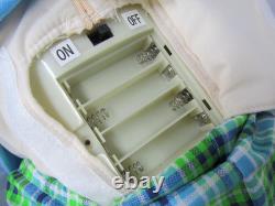 Ashton Drake Mason's First Steps Walking Child Doll withCOA Tested