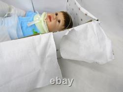 Ashton Drake Mason's First Steps Walking Child Doll withCOA Tested