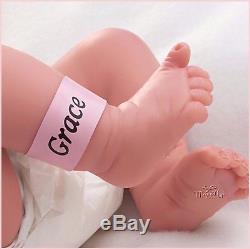 Ashton Drake May God Bless You, Little Grace Anatomically correct baby Doll
