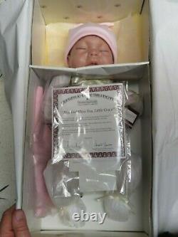 Ashton-Drake May God Bless You, Little Grace Real Lifelike Baby Doll New in box