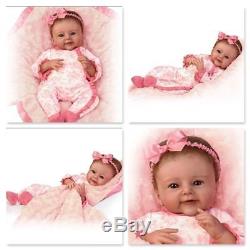 Ashton Drake Megan Rose So Truly Real Baby Girl Doll By Sherry Rawn