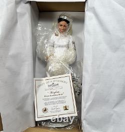 Ashton Drake Meghan Royal Romance Bride Doll NIB