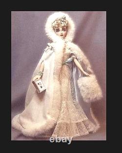 Ashton Drake Mel Odom Gene Doll Lovely in Lace #3113 & Cape Set #579 NRFB COA