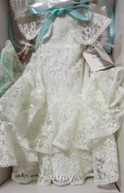 Ashton Drake Mel Odom Gene Doll Lovely in Lace #3113 & Cape Set #579 NRFB COA
