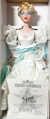 Ashton Drake Mel Odom Gene Doll Lovely in Lace #3113 & Cape Set #579 NRFB COA