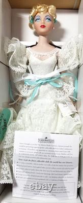 Ashton Drake Mel Odom Gene Doll Lovely in Lace #3113 & Cape Set #579 NRFB COA