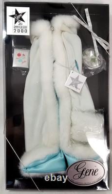 Ashton Drake Mel Odom Gene Doll Lovely in Lace #3113 & Cape Set #579 NRFB COA