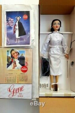 Ashton Drake/Mel Odom Gene Marshall Doll Calendar Girl Coca Cola That Extra Some