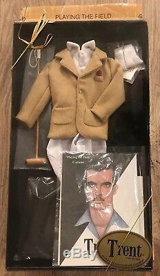 Ashton-Drake Mel Odom Gene Trent Doll Outfit Costume PLAYING THE FIELD NIB