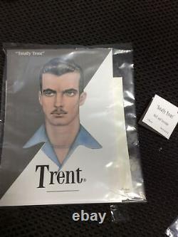 Ashton Drake Mel Odom Totally Trent Doll In Original Box