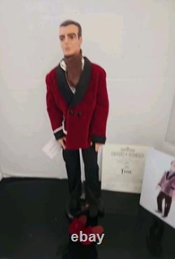 Ashton Drake Mel Odom Trent Osborn 16 Doll After Hours Fashion With Stand & COA